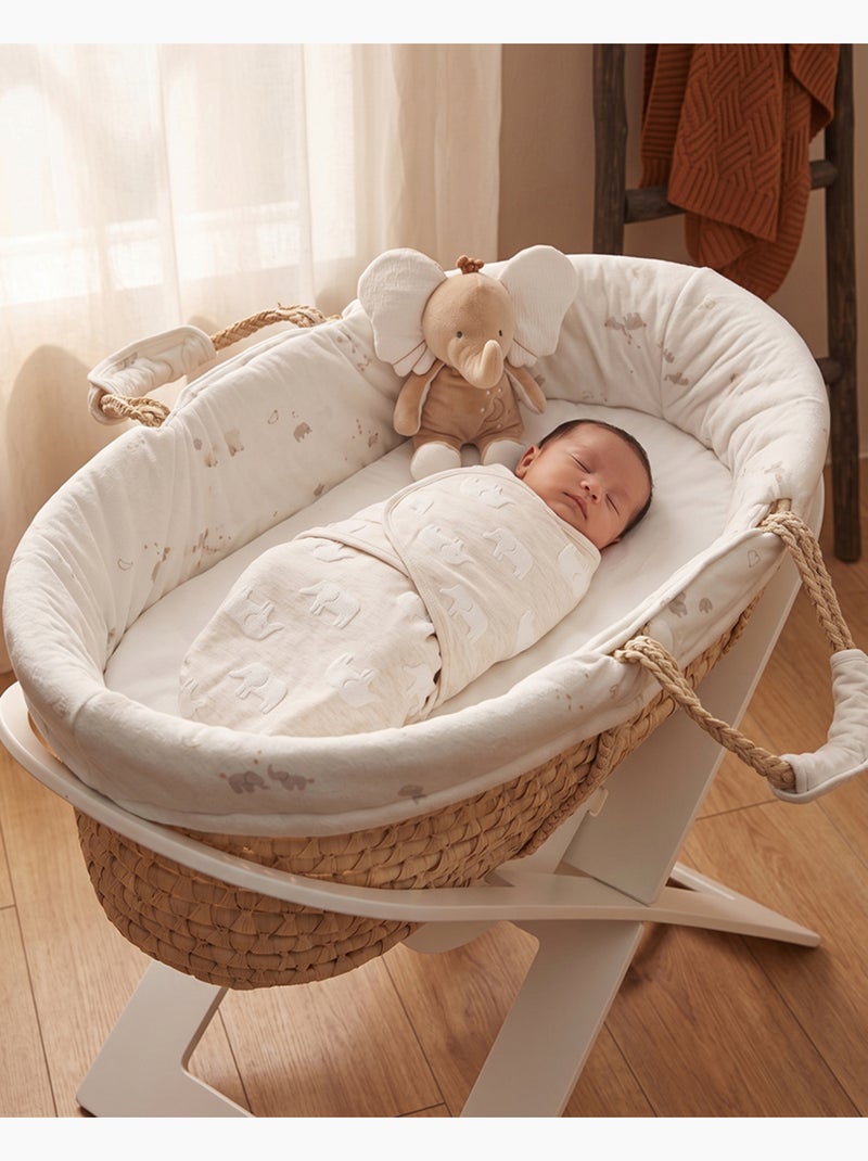 Couverture d'emmaillotage - 0/3m noukie's Beige - Kiabi