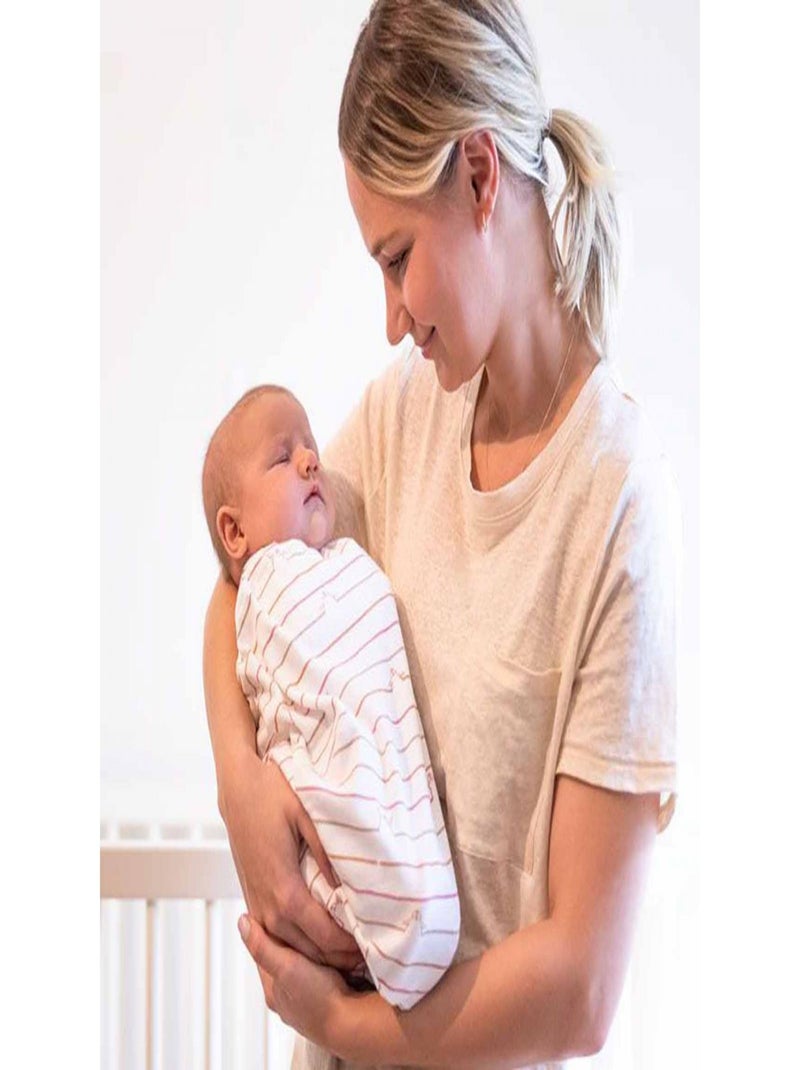 Couverture d'Emmaillotage - Pingouin Rose - Kiabi