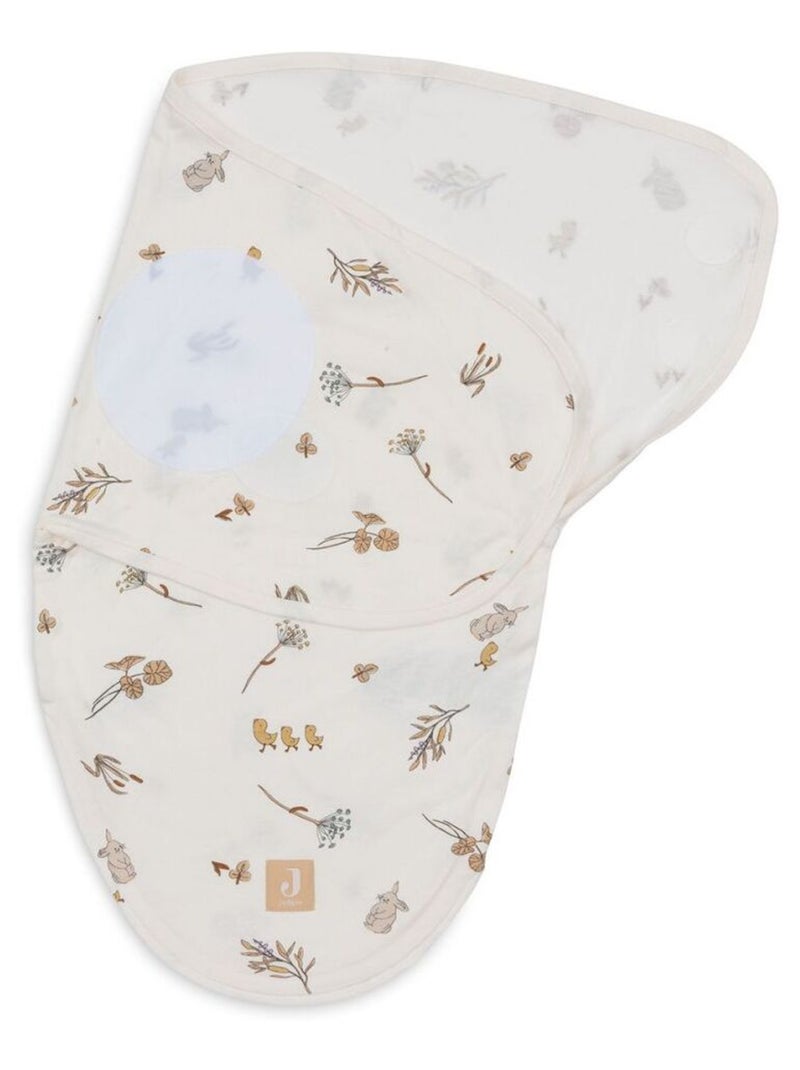 Couverture d'emmaillotage TOG 0.5 en coton Beige - Kiabi