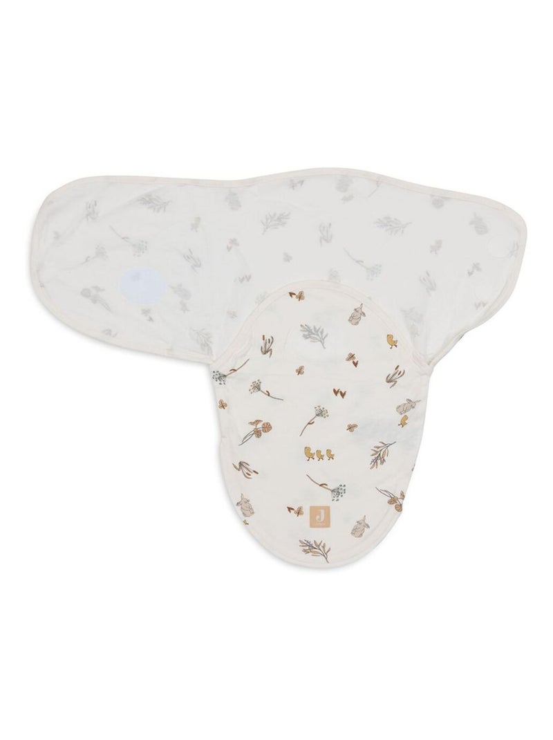 Couverture d'emmaillotage TOG 0.5 en coton Beige - Kiabi