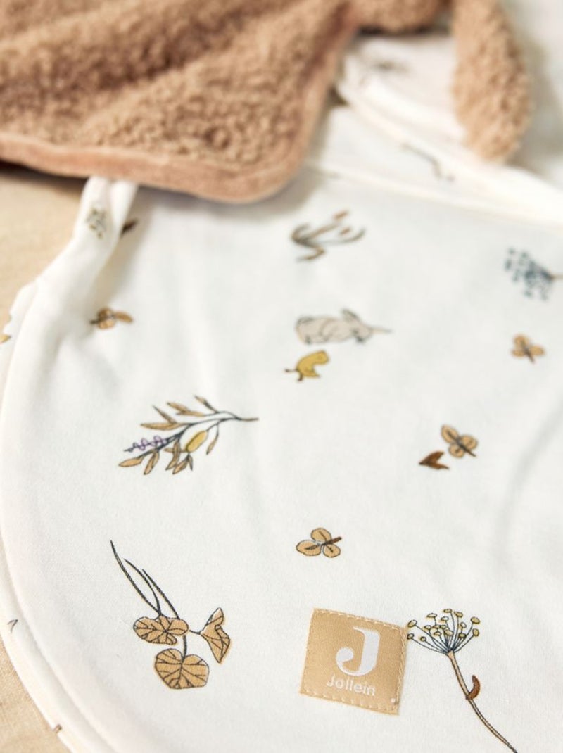 Couverture d'emmaillotage TOG 0.5 en coton Beige - Kiabi