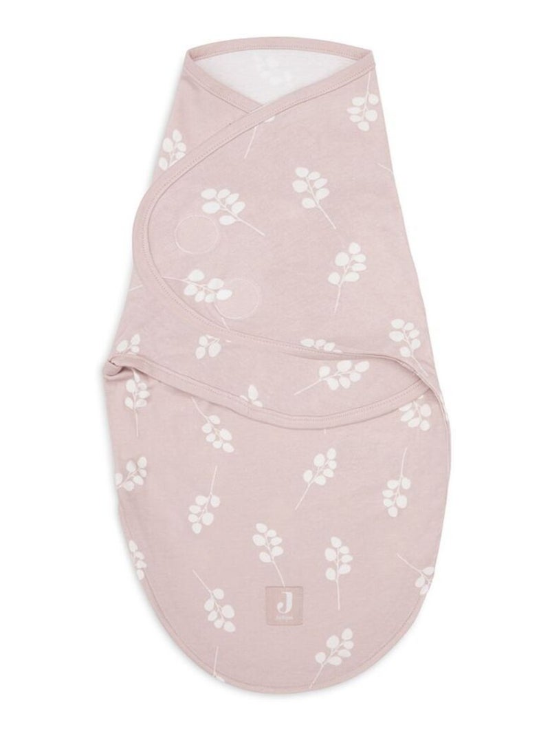 Couverture d'emmaillotage TOG 0.5 en coton Rose - Kiabi