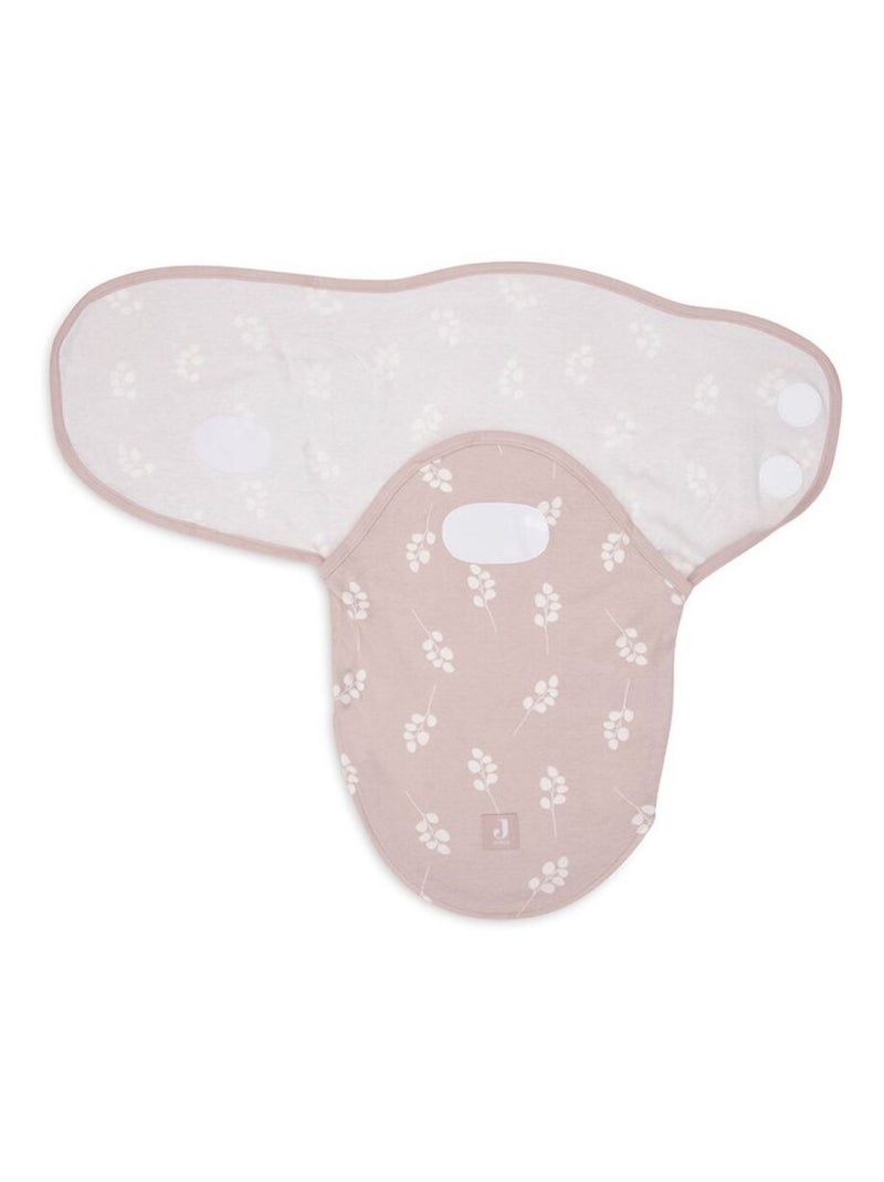 Couverture d'emmaillotage TOG 0.5 en coton Rose - Kiabi