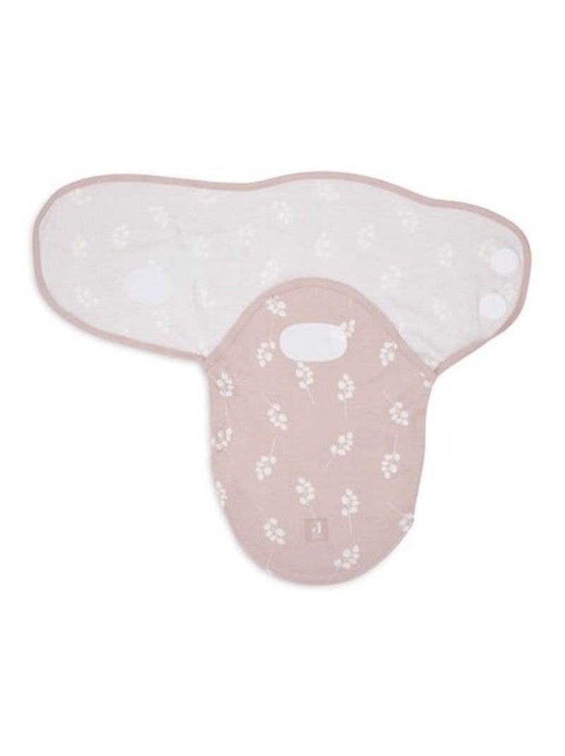 Couverture d'emmaillotage TOG 0.5 en coton Rose - Kiabi