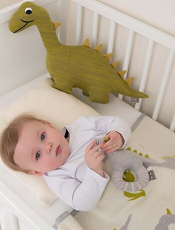Couverture pour bébé dinosaure