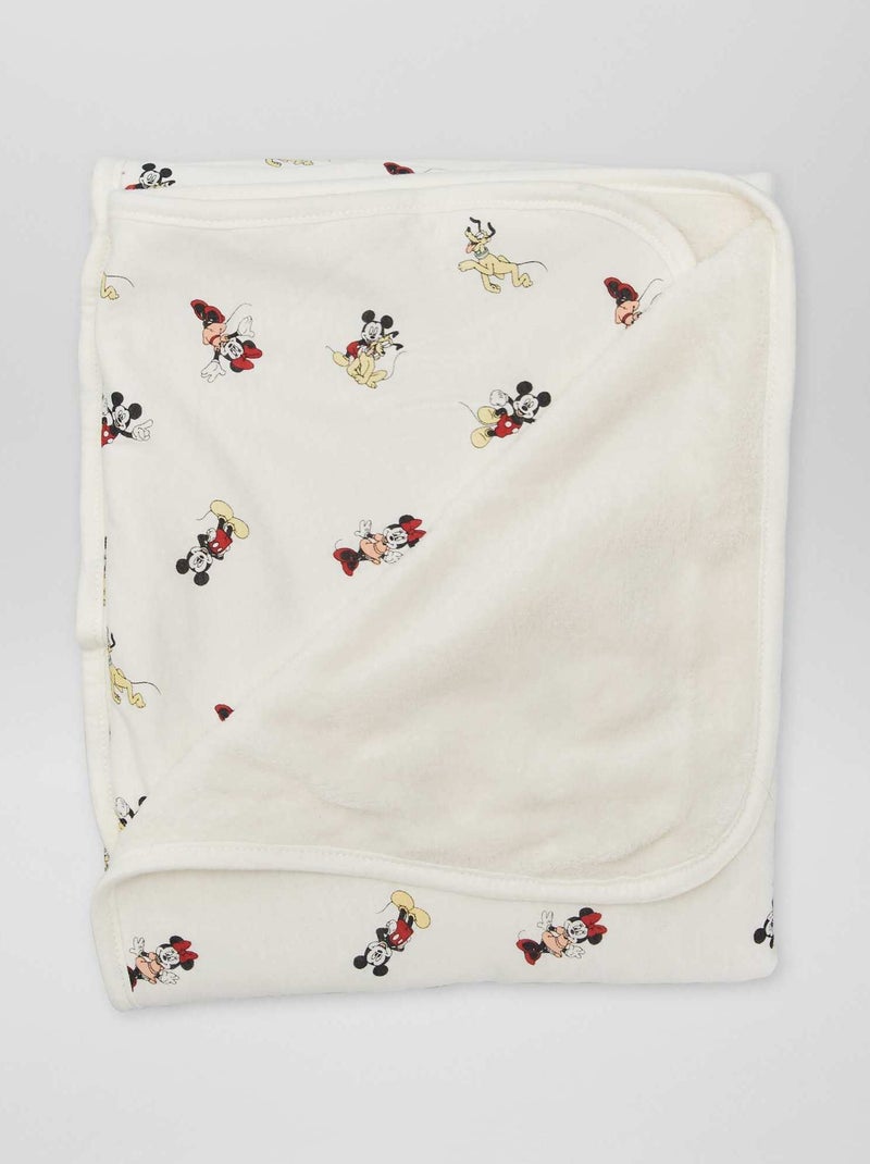 Couverture 'Disney' Blanc - Kiabi