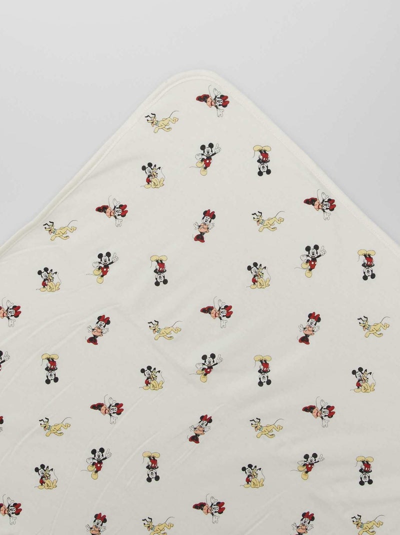 Couverture 'Disney' Blanc - Kiabi