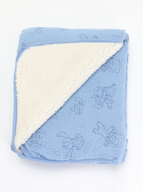 Couverture 'Disney' 'Stitch' - Kiabi Couverture 'Disney' 'Stitch' - Kiabi