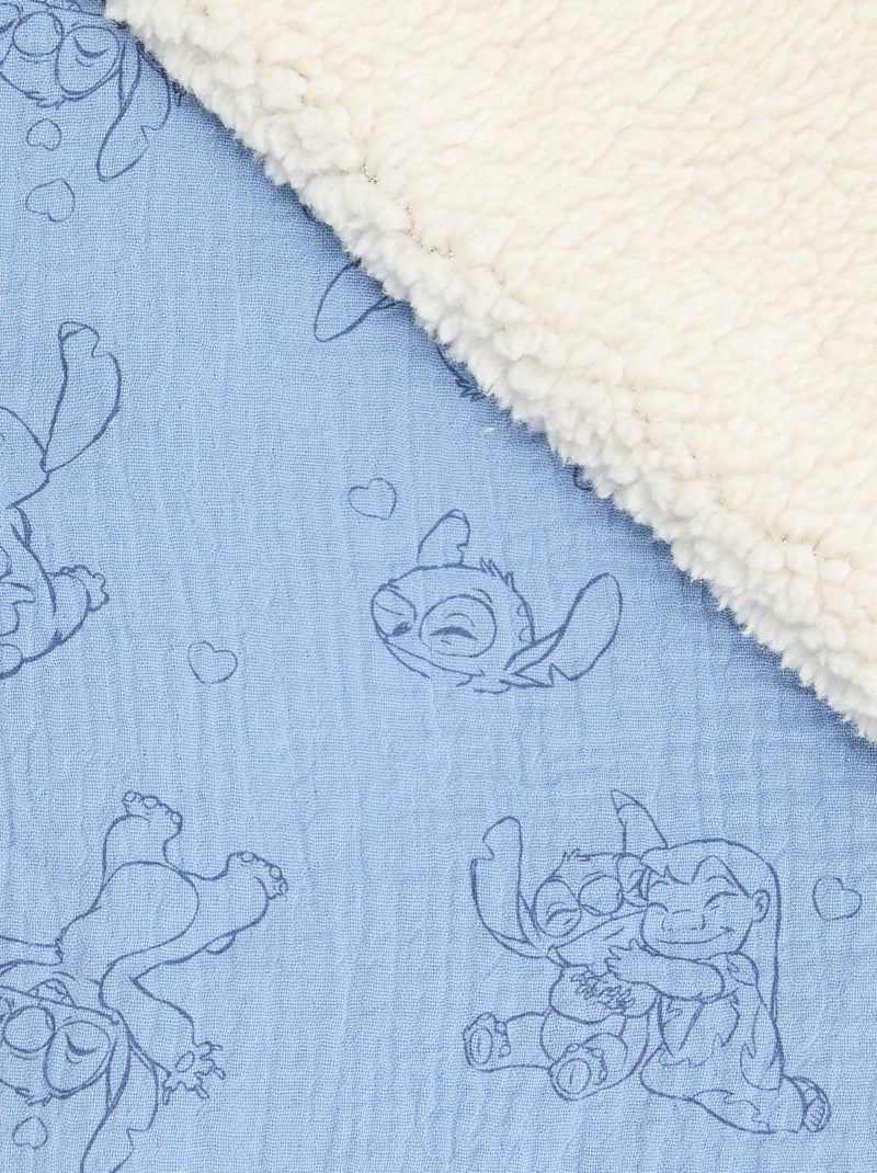 Couverture 'Disney' 'Stitch' Bleu - Kiabi