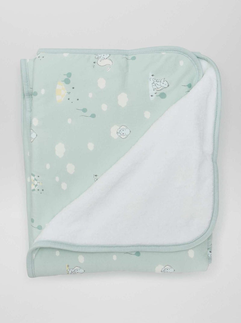 Couverture 'Disney' Vert - Kiabi
