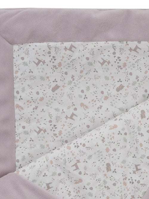 Couverture double face esprit enchanté - Kiabi