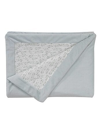 Couverture double face esprit nature