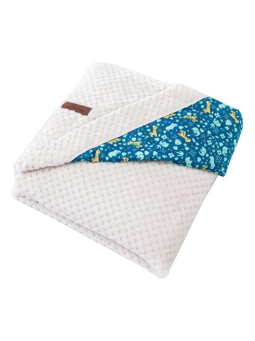 Couverture double face Zanimo - Kiabi