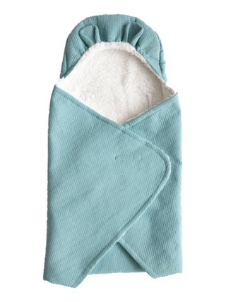 Couverture doublée spéciale poussette