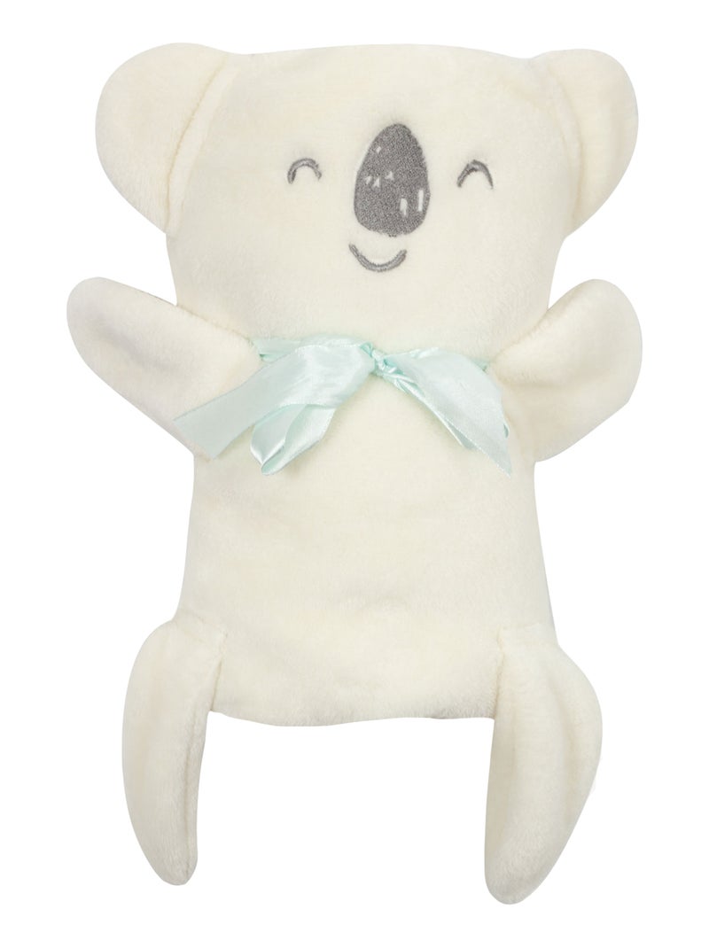Couverture douce pour bébé - Koala Blanc - Kiabi