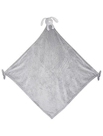 COUVERTURE DOUDOU 2 EN 1 LAPIN FARANDOLE