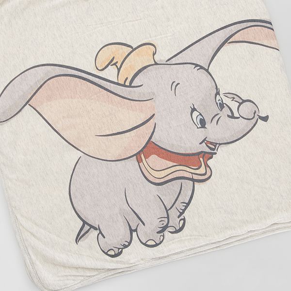 Couverture Dumbo Interieur Doux Bebe Fille Gris Dumbo Kiabi 12 00