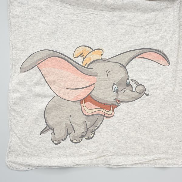 Couverture Dumbo Interieur Doux Bebe Fille Gris Dumbo Kiabi 12 00