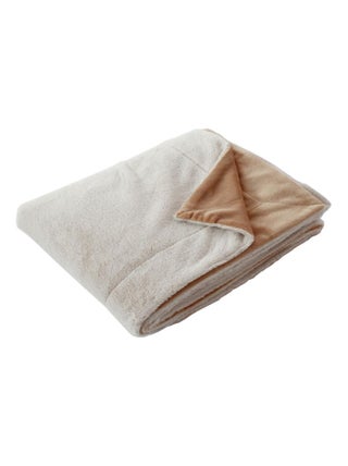 Couverture effet fourrure flanelle 180x220cm
