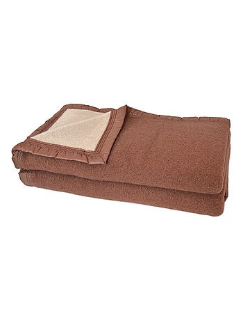 Couverture en 100% pure laine vierge 500g/m²