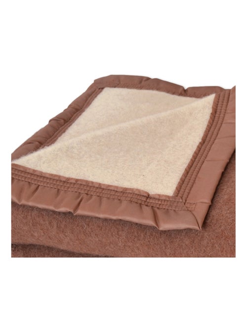 Couverture en 100% pure laine vierge 500g/m² - Kiabi