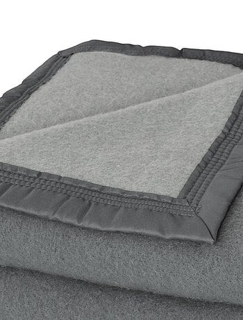 Couverture en 100% pure laine vierge 500g/m²