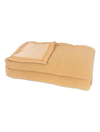 Couverture en 100% pure laine vierge 500g/m²