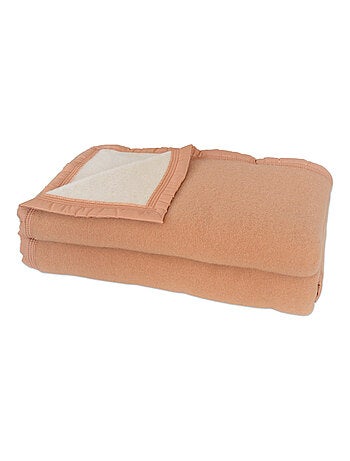 Couverture en 100% pure laine vierge 500g/m²