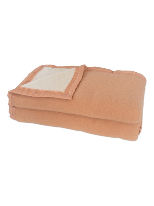 Couverture en 100% pure laine vierge 500g/m² - Kiabi