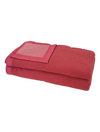 Couverture en 100% pure laine vierge 500g/m²