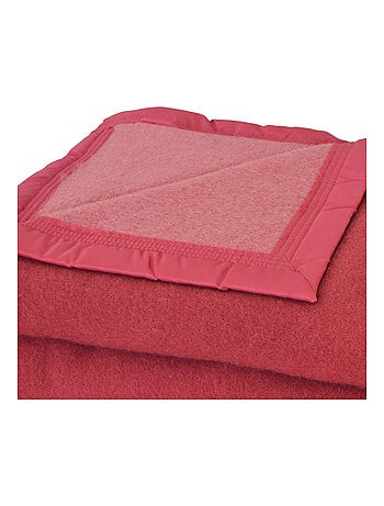 Couverture en 100% pure laine vierge 500g/m²