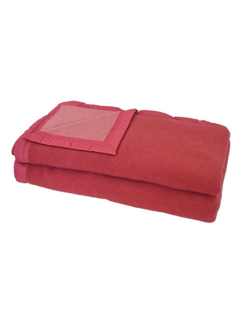 Couverture en 100% pure laine vierge 500g/m² - Kiabi
