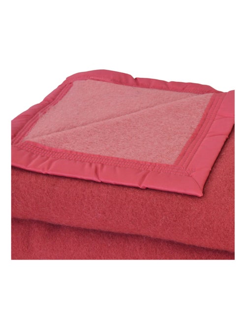 Couverture en 100% pure laine vierge 500g/m² - Kiabi