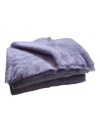 Couverture en 100 % pure Mohair 320g/m2