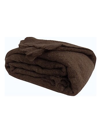 Couverture en 100 % pure Mohair 320g/m2