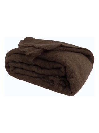 Couverture en 100 % pure Mohair 320g/m2