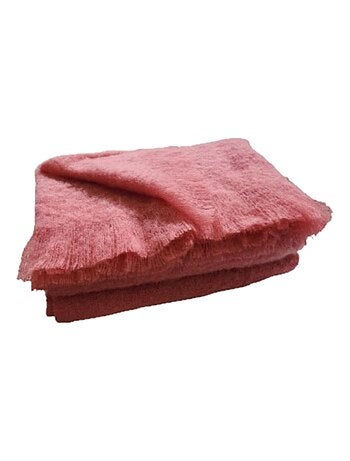 Couverture en 100 % pure Mohair 320g/m2
