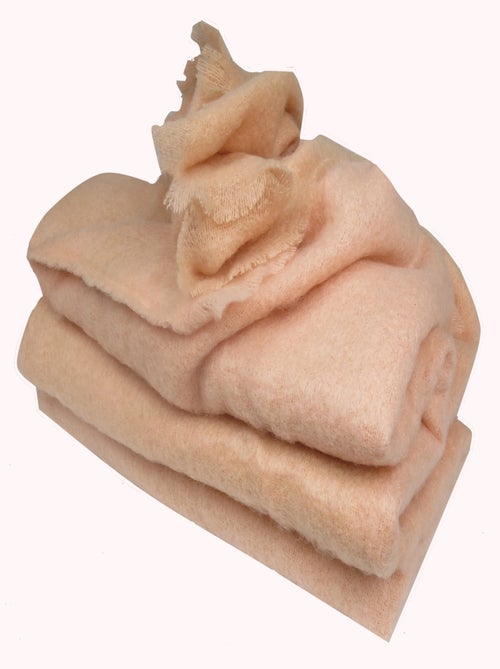Couverture en 100 % pure Mohair 320g/m2 - Kiabi