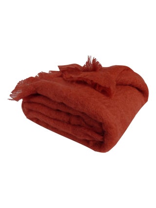Couverture en 100 % pure Mohair 320g/m2