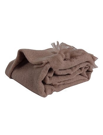 Couverture en 100 % pure Mohair 320g/m2