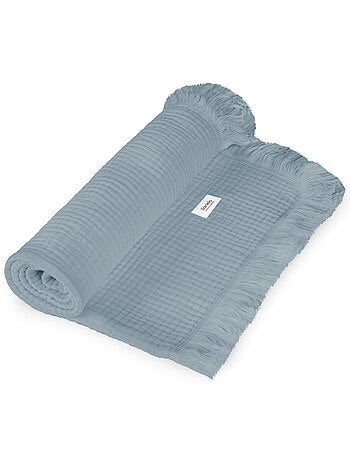 Couverture en coton - LIONELO - 70 x 100 cm - 100 % coton - 280gsm/m2