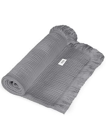 Couverture en coton - LIONELO - 70 x 100 cm - 100 % coton - 280gsm/m2