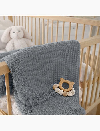 Couverture en coton - LIONELO - 70 x 100 cm - 100 % coton - 280gsm/m2