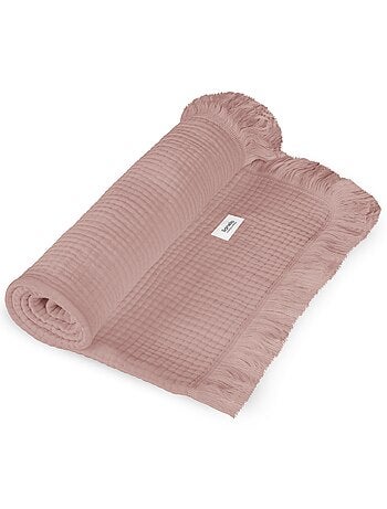 Couverture en coton - LIONELO - 70 x 100 cm - 100 % coton - 280gsm/m2