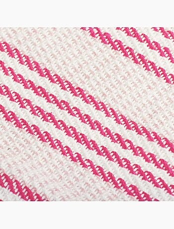 Couverture en coton à motif carré et franges - vidaxl