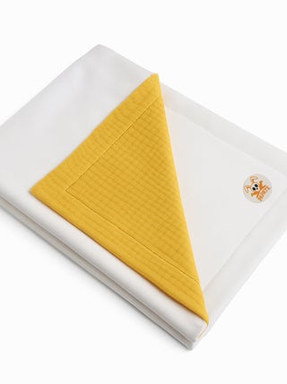 Couverture en Coton Bio