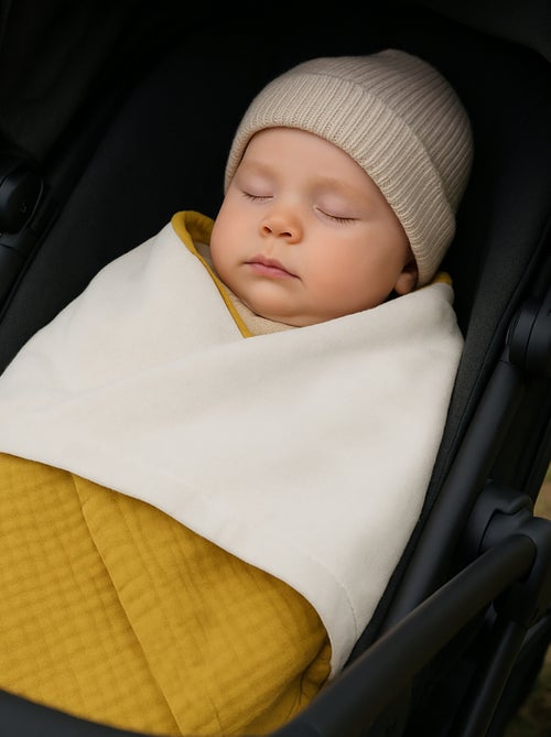 Couverture en Coton Bio - Kiabi