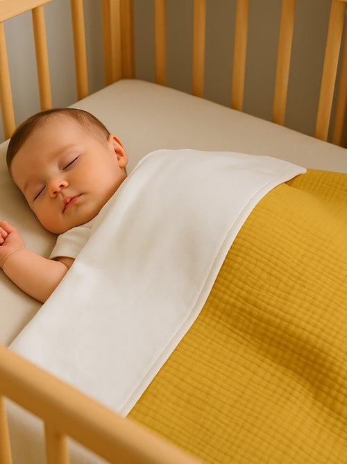 Couverture en Coton Bio - Kiabi