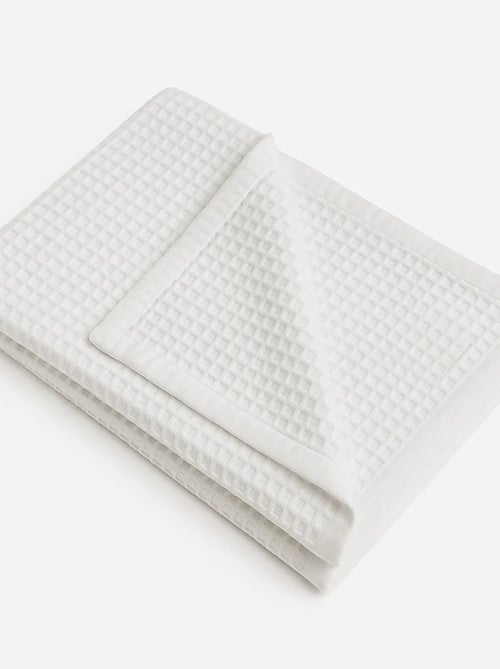 Couverture en Coton Bio - Kiabi