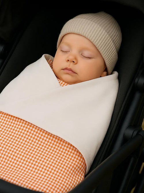 Couverture en Coton Bio - Kiabi